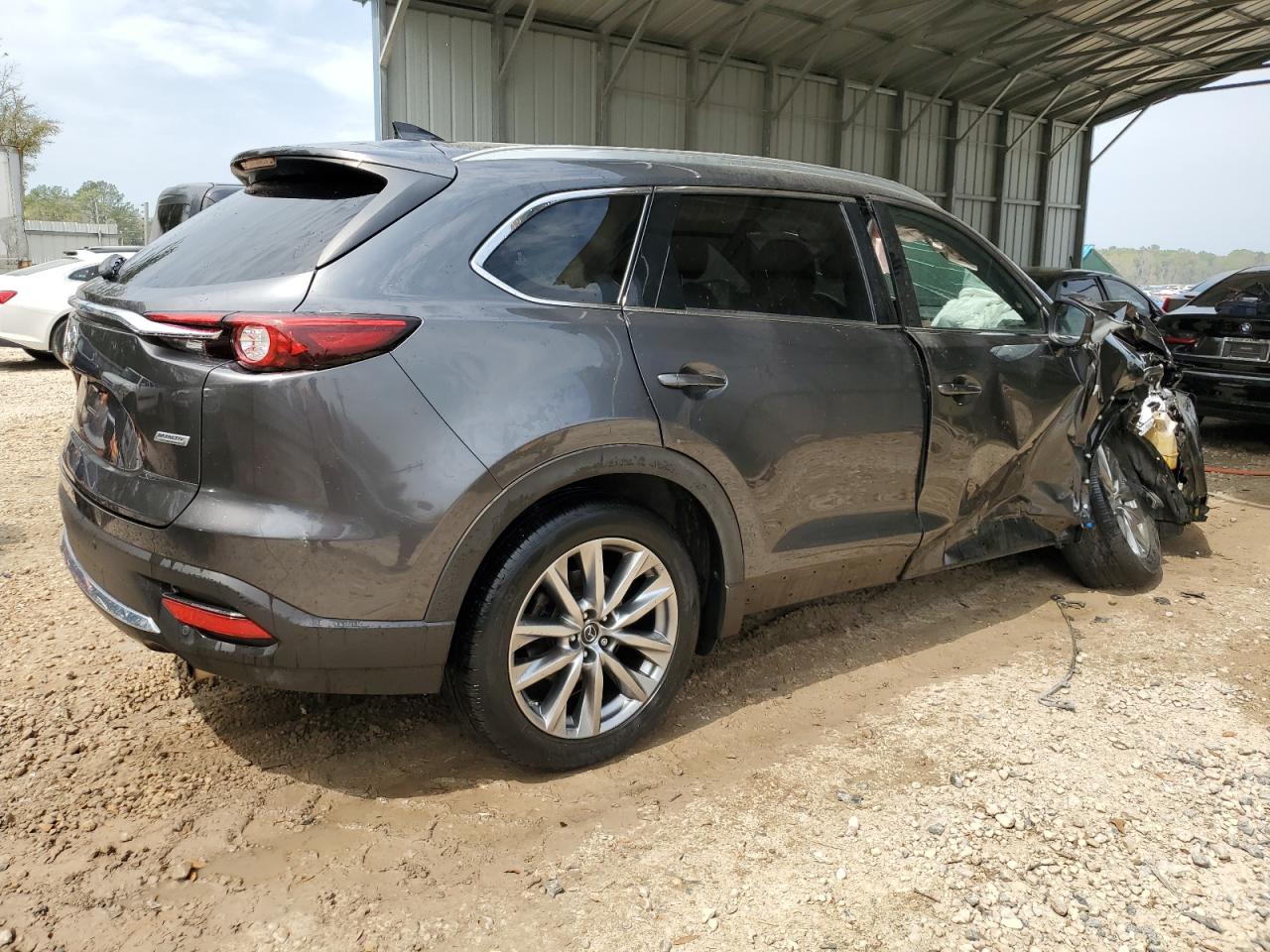 2018 Mazda Cx-9 Signature vin: JM3TCBEY8J0232739