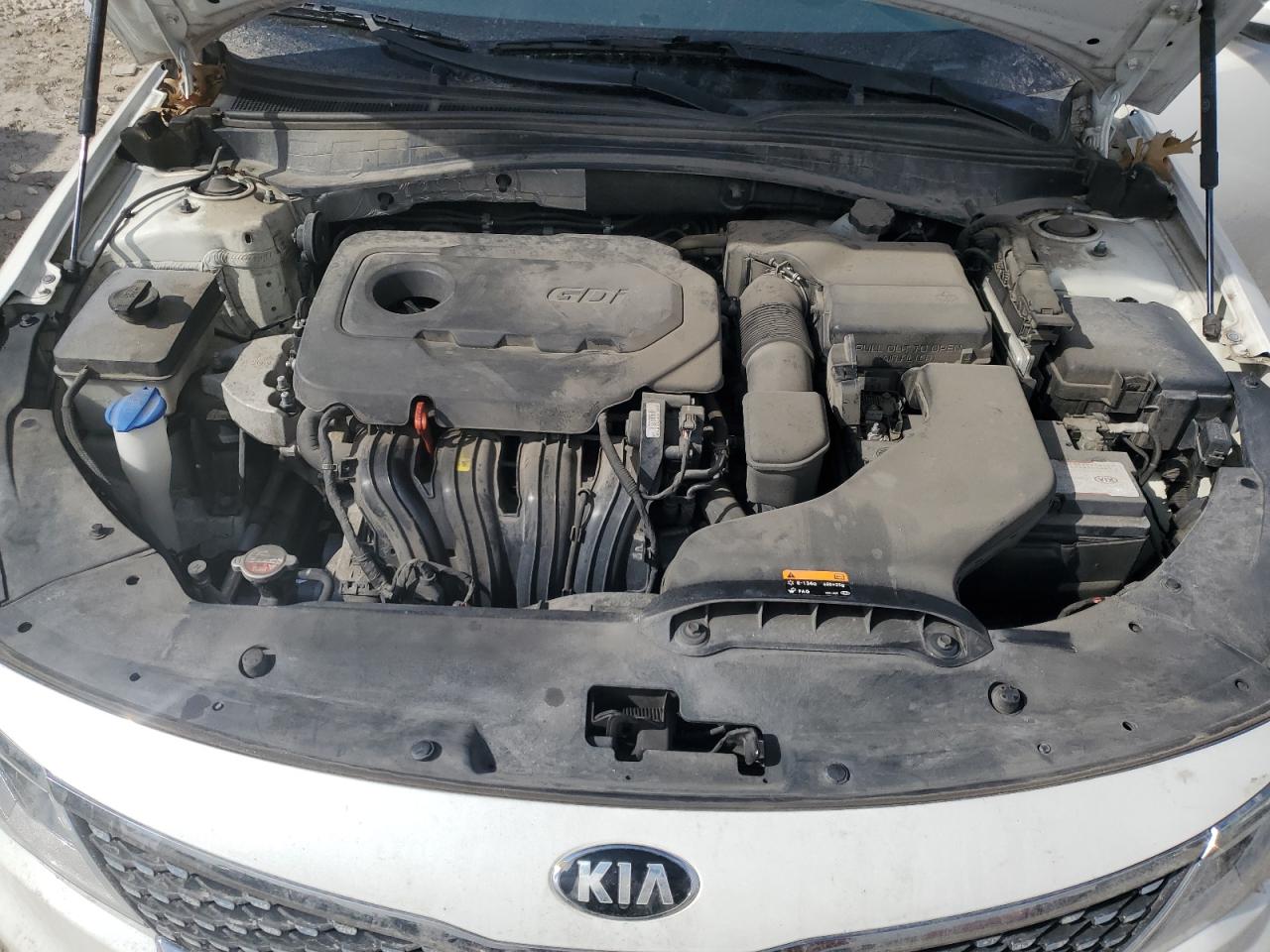 KNAGT4L30G5084155 2016 Kia Optima Lx