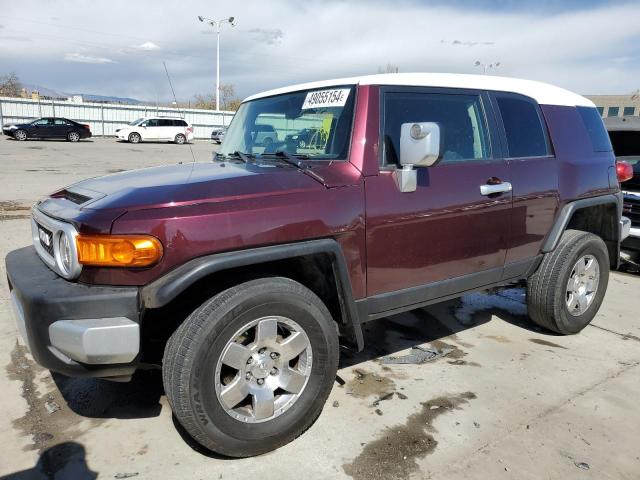 Lot #2485222781 2007 TOYOTA FJ CRUISER salvage car