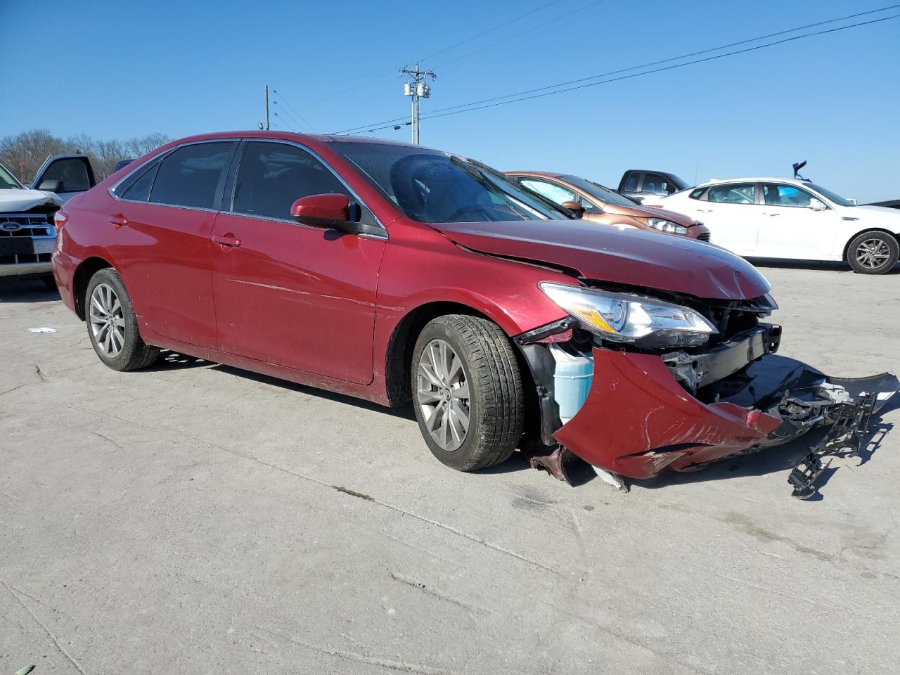 2016 Toyota Camry Le vin: 4T1BF1FKXGU600819