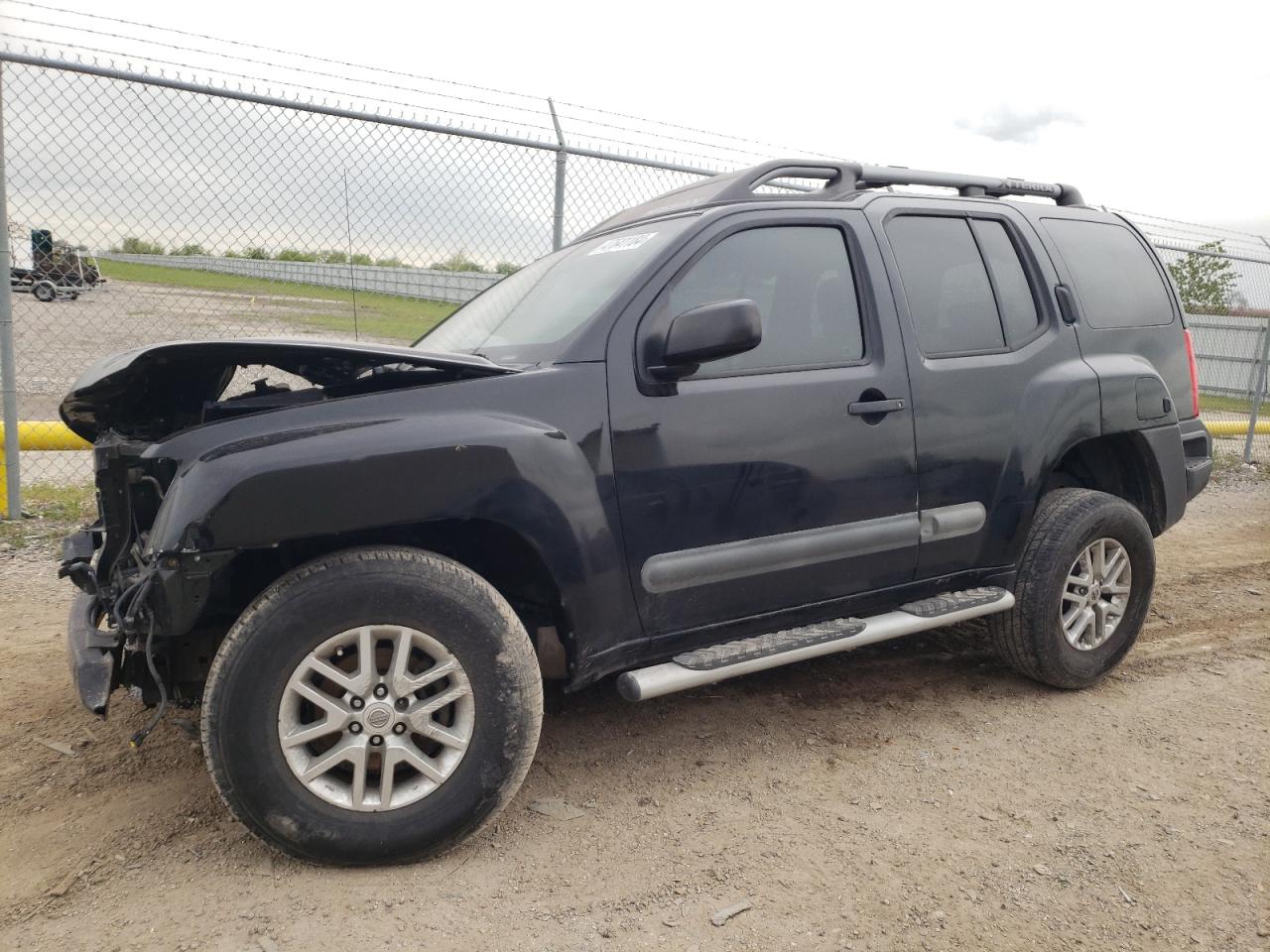 5N1AN0NU0FN650407 2015 Nissan Xterra X