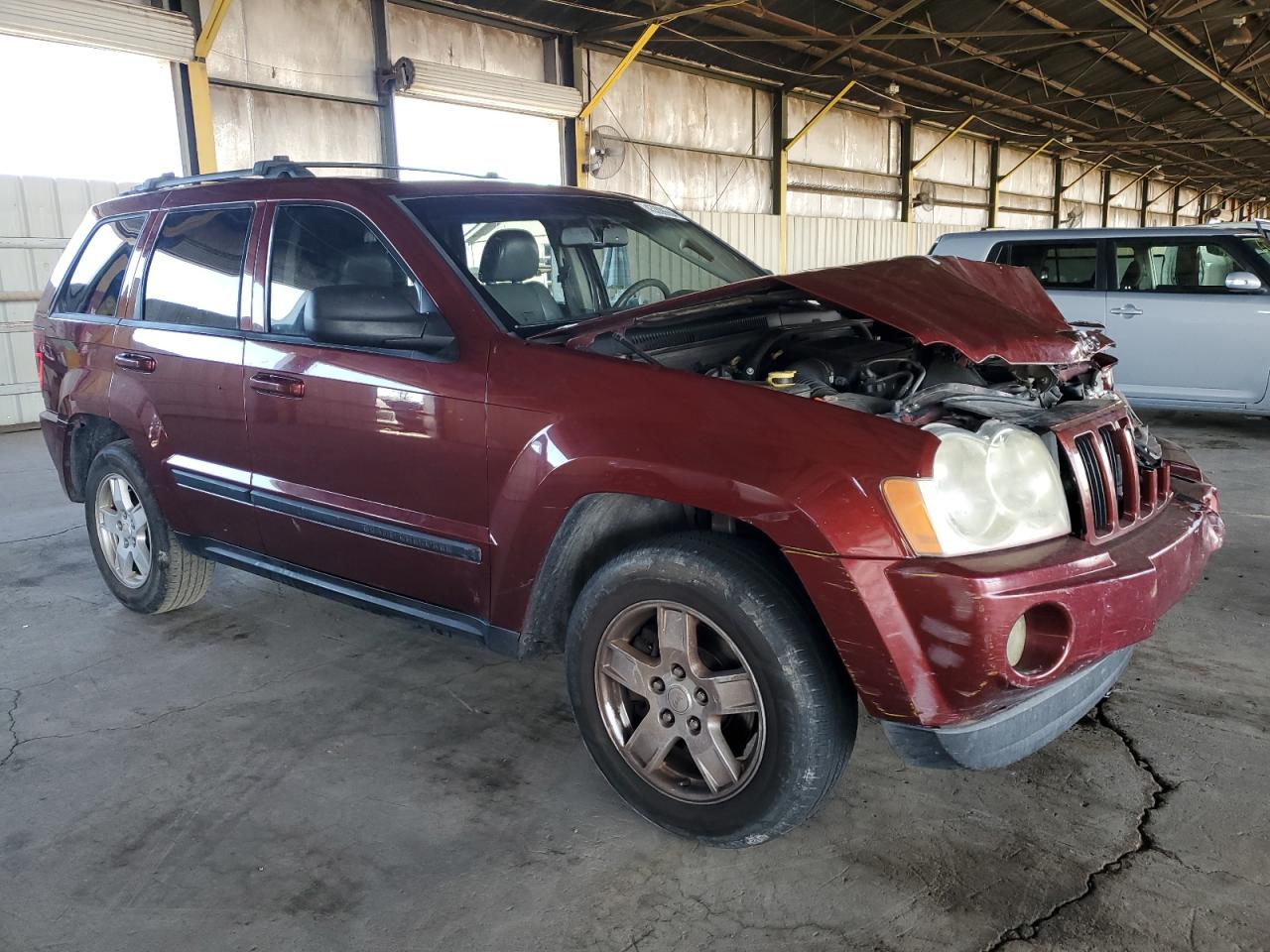 1J8HS48P07C586352 2007 Jeep Grand Cherokee Laredo