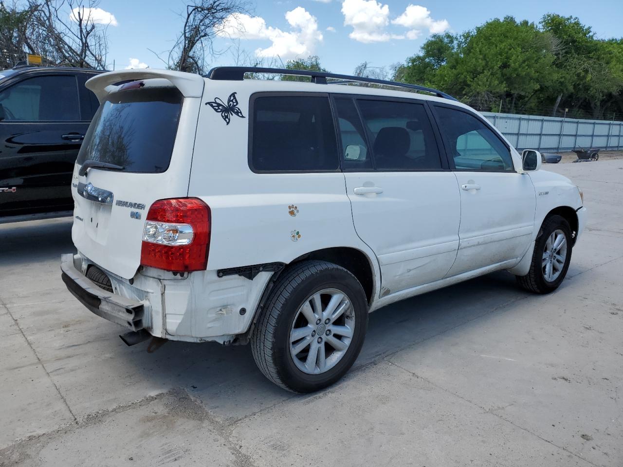 JTEEW21A660002850 2006 Toyota Highlander Hybrid