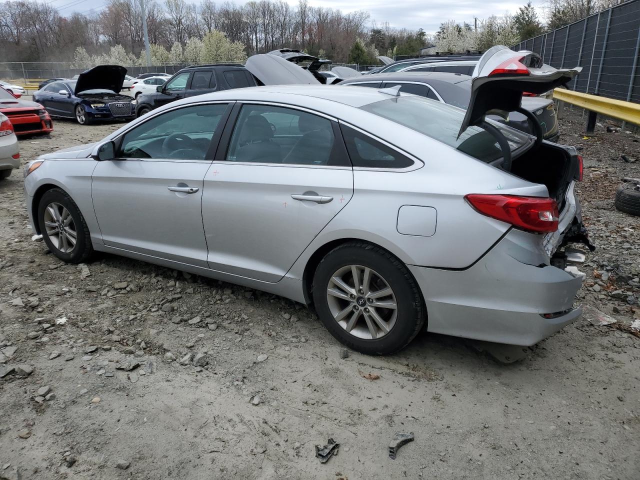 5NPE24AF5GH358282 2016 Hyundai Sonata Se