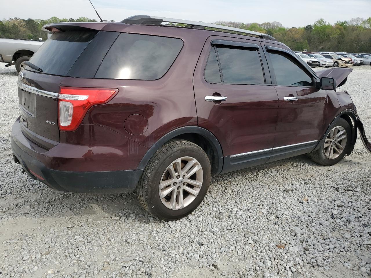 1FMHK8D81BGA27984 2011 Ford Explorer Xlt