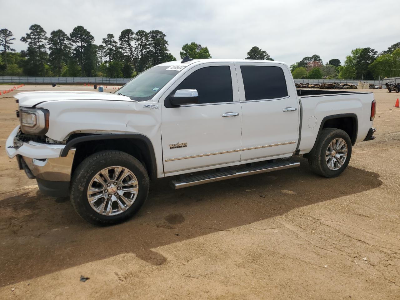 3GTU2NEC2JG315701 2018 GMC Sierra K1500 Slt