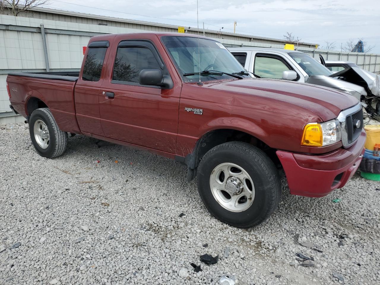 1FTZR45E04PA02417 2004 Ford Ranger Super Cab