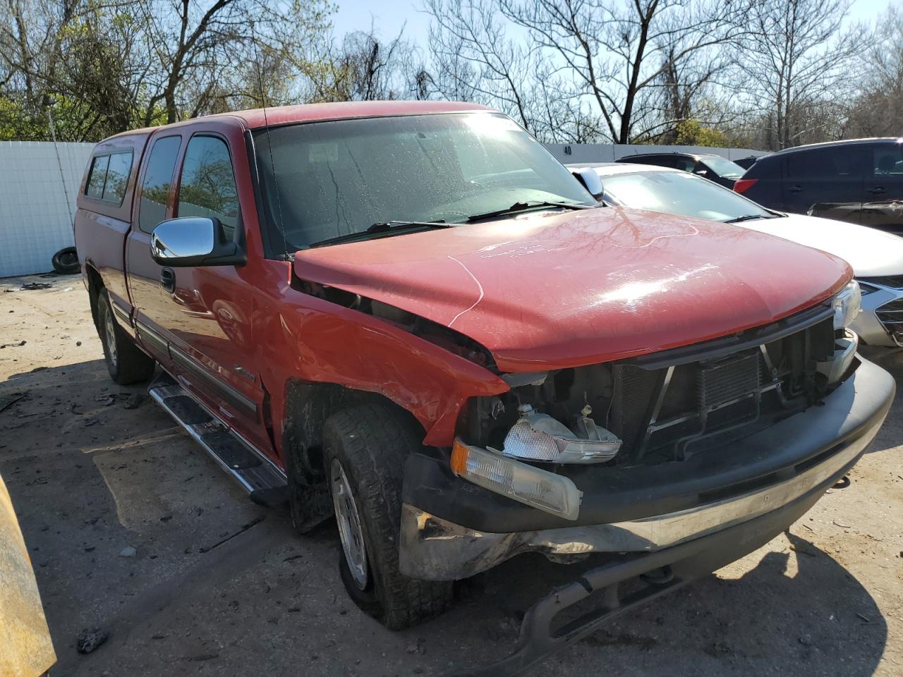 2GCEK19T421298773 2002 Chevrolet Silverado K1500