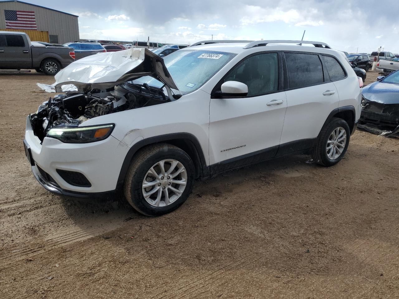 2020 Jeep Cherokee Latitude vin: 1C4PJLCB4LD556481