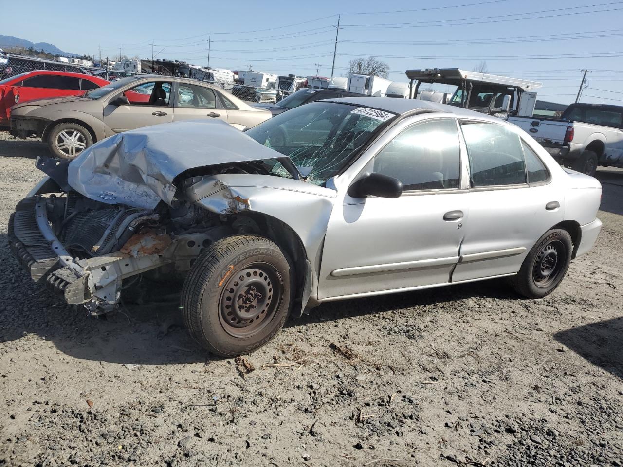 1G1JC524527461531 2002 Chevrolet Cavalier Base