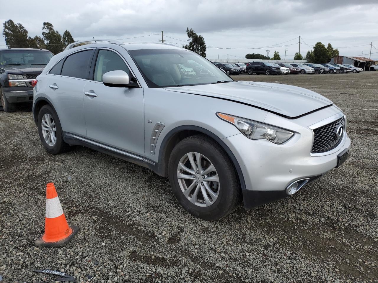 JN8CS1MW4HM411406 2017 Infiniti Qx70