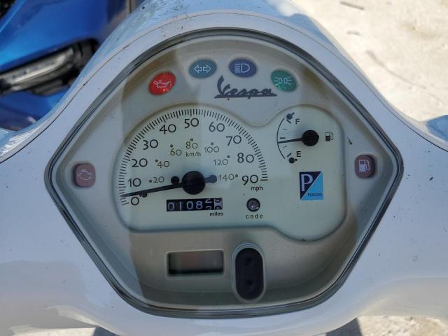 2013 VESPA LX 150IE ZAPM688F5D5003233