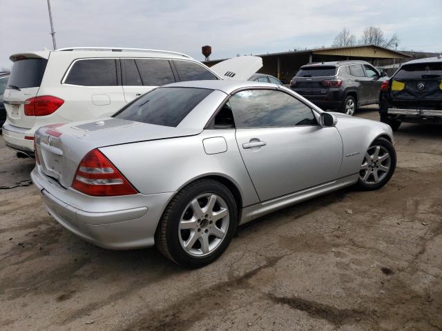 WDBKK49F11F224070 2001 Mercedes-Benz Slk 230 Kompressor