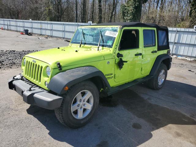 Lot #2438642631 2017 JEEP WRANGLER U salvage car