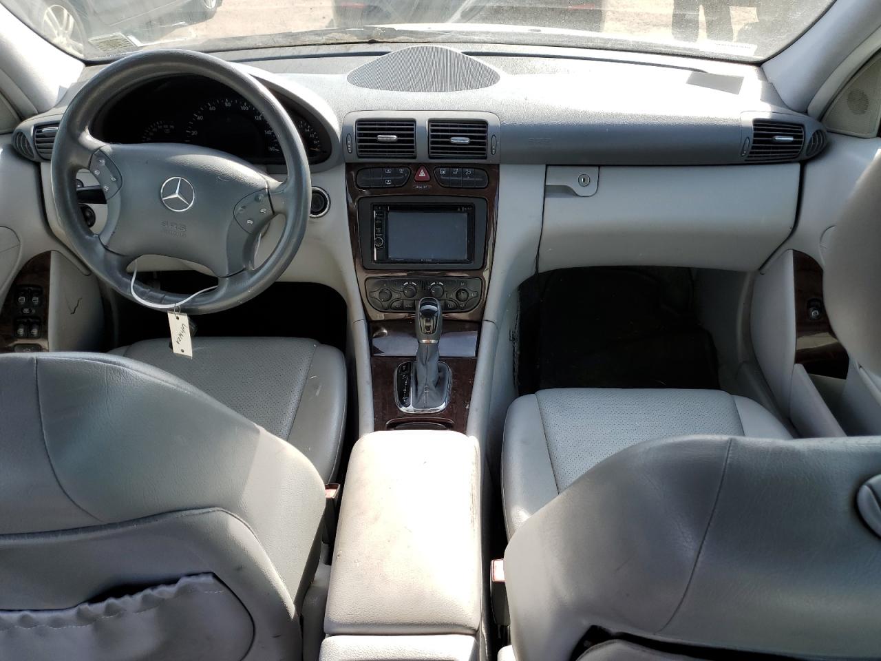 WDBRF61J43F359996 2003 Mercedes-Benz C 240