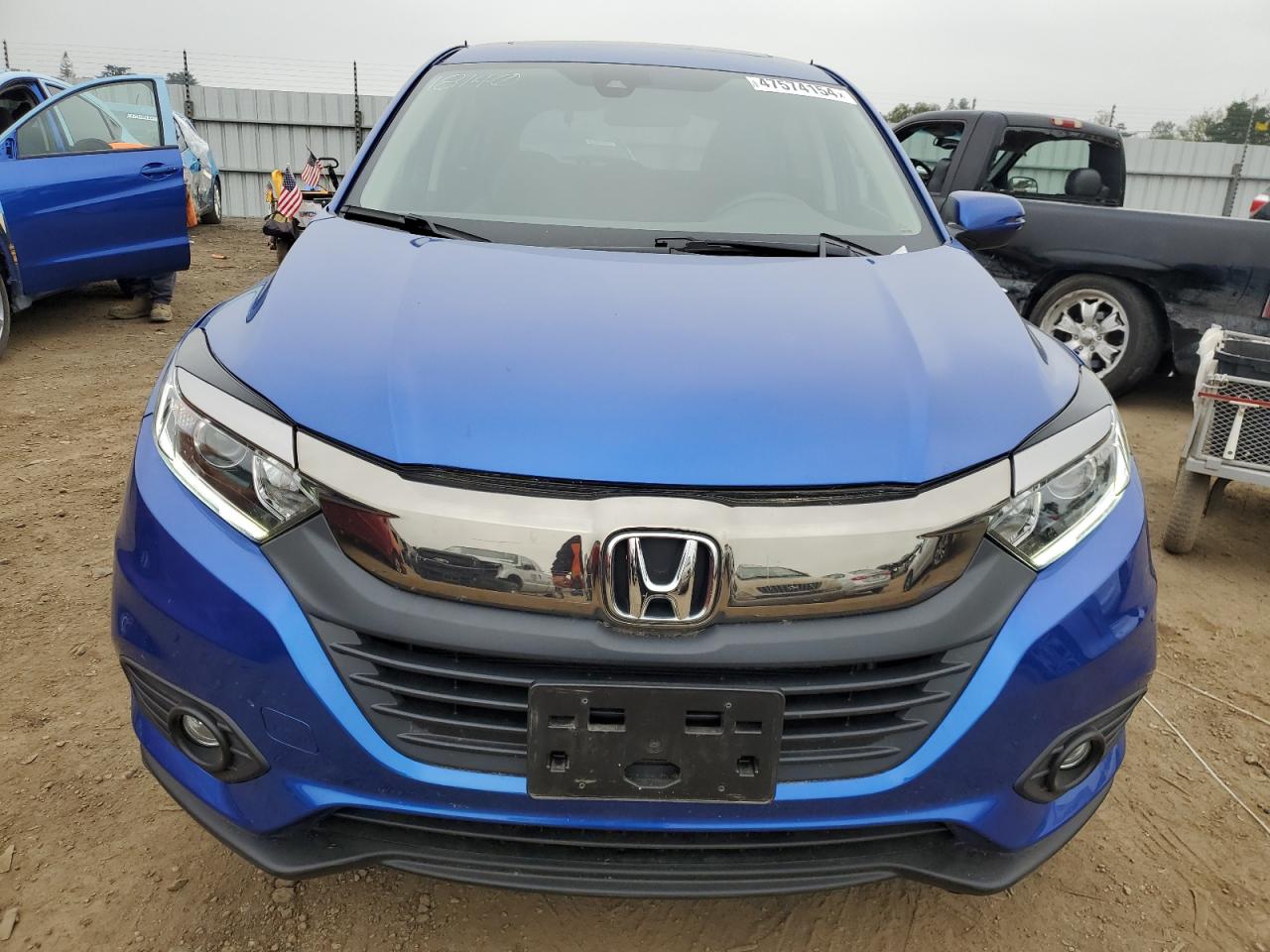 3CZRU5H5XNM744549 2022 Honda Hr-V Ex