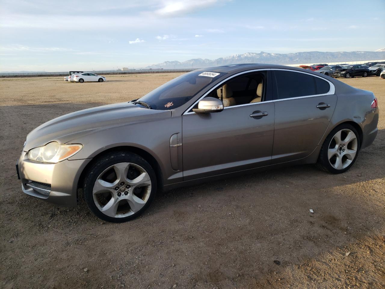 SAJWA07C791R43177 2009 Jaguar Xf Supercharged