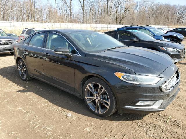 VIN 3FA6P0D90JR236606 2018 Ford Fusion, Titanium/Pl... no.4