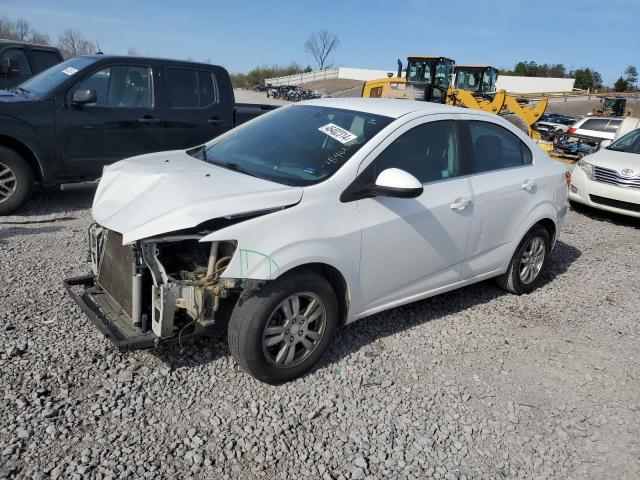 Lot #2392631311 2014 CHEVROLET SONIC LT salvage car