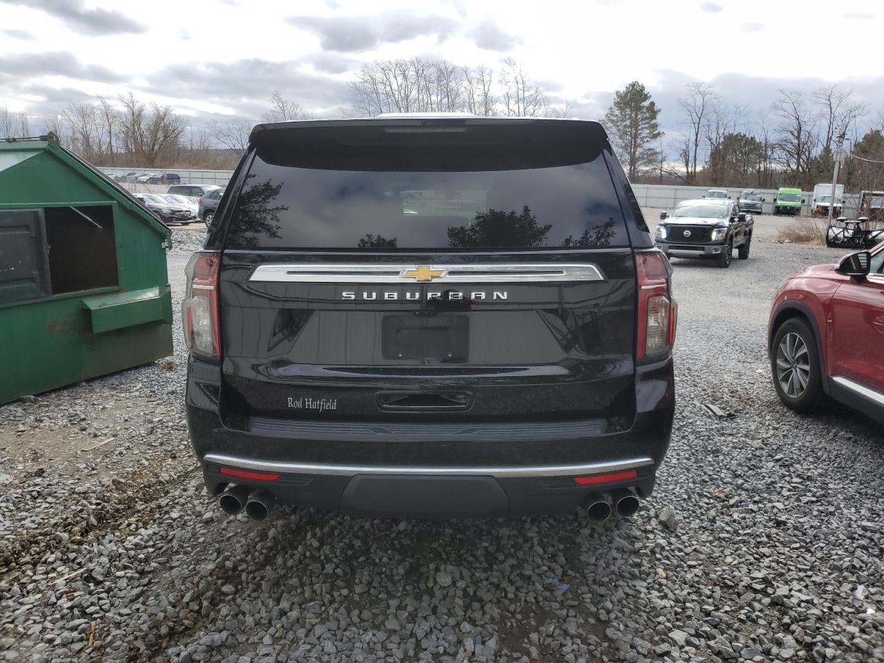 VIN: 1GNSKGKL0MR196890 2021 CHEVROLET SUBURBAN