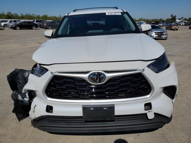 VIN 5TDCZRAH8NS106597 2022 Toyota Highlander, L no.5