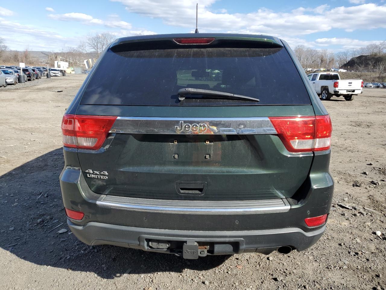 1J4RR5GG7BC596877 2011 Jeep Grand Cherokee Limited