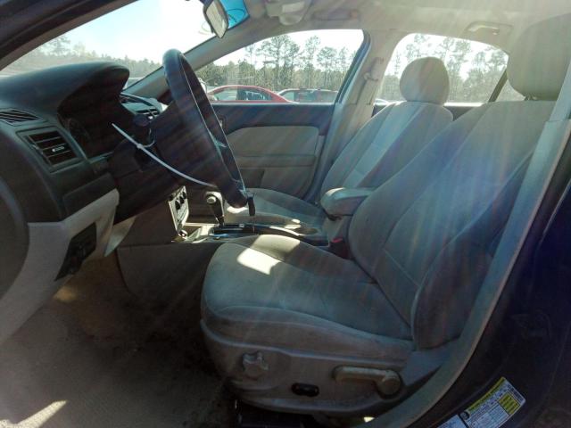 2007 Ford Fusion Se VIN: 3FAHP07137R266044 Lot: 47098174