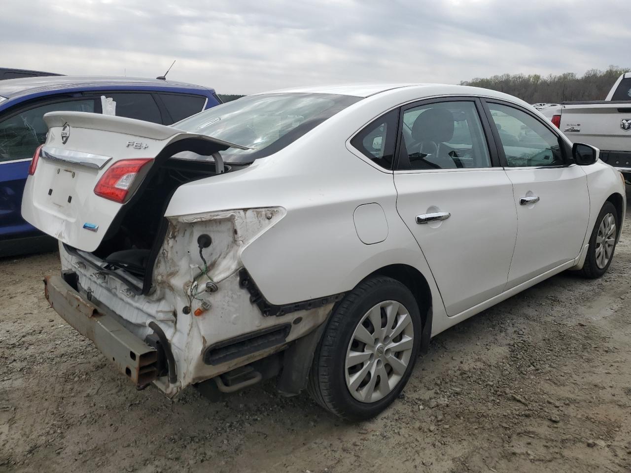 3N1AB7AP7DL730390 2013 Nissan Sentra S
