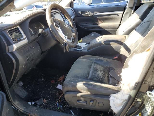 2015 Toyota Highlander Xle VIN: 5TDJKRFH4FS177494 Lot: 48379984