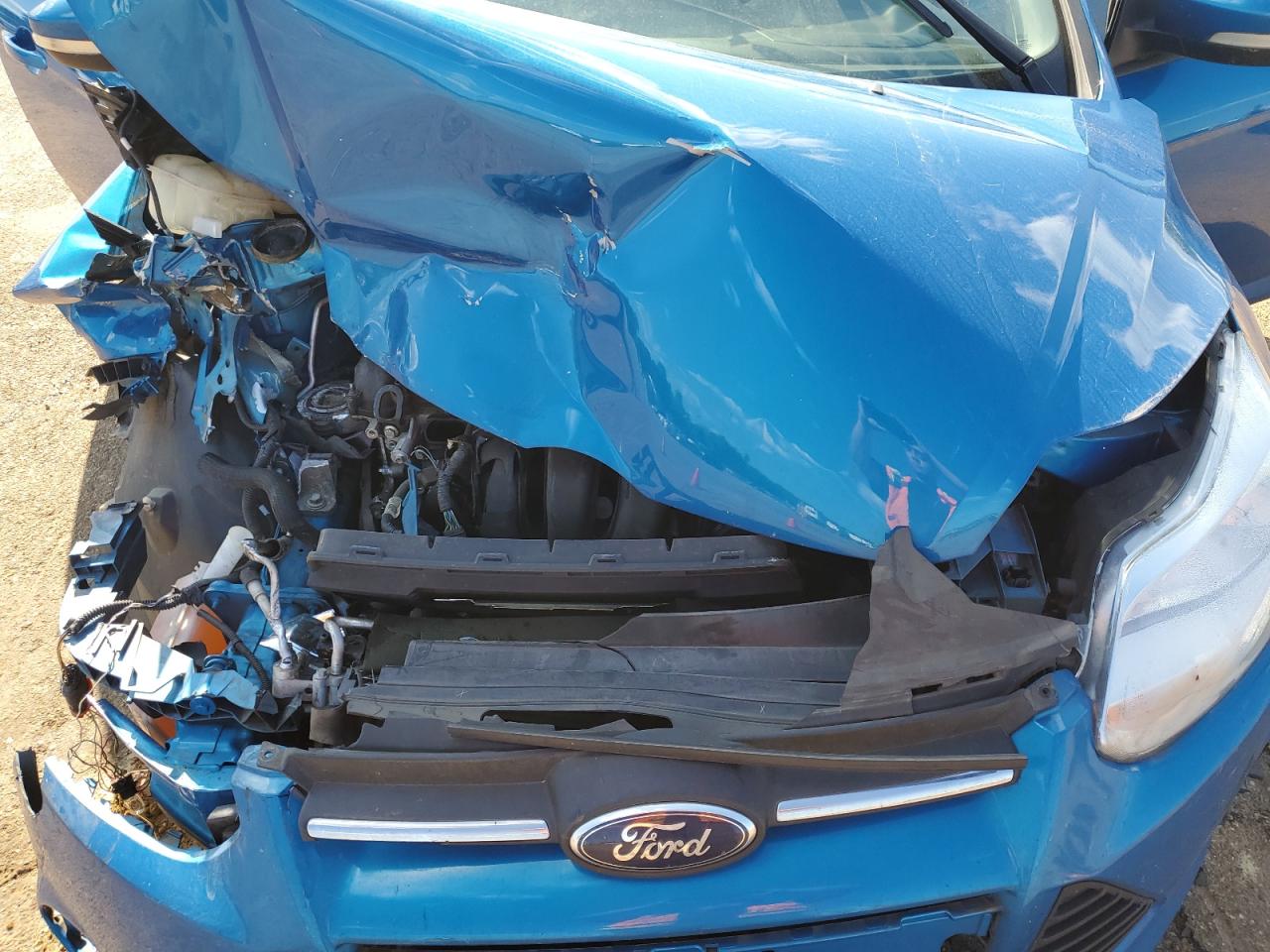 1FADP3F26DL207560 2013 Ford Focus Se