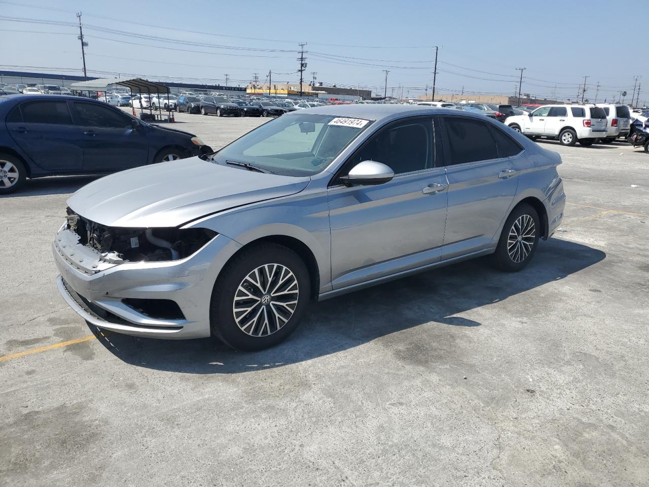 2021 Volkswagen Jetta S vin: 3VWN57BU7MM041046