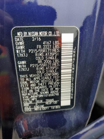 2016 NISSAN JUKE S - JN8AF5MV1GT658798