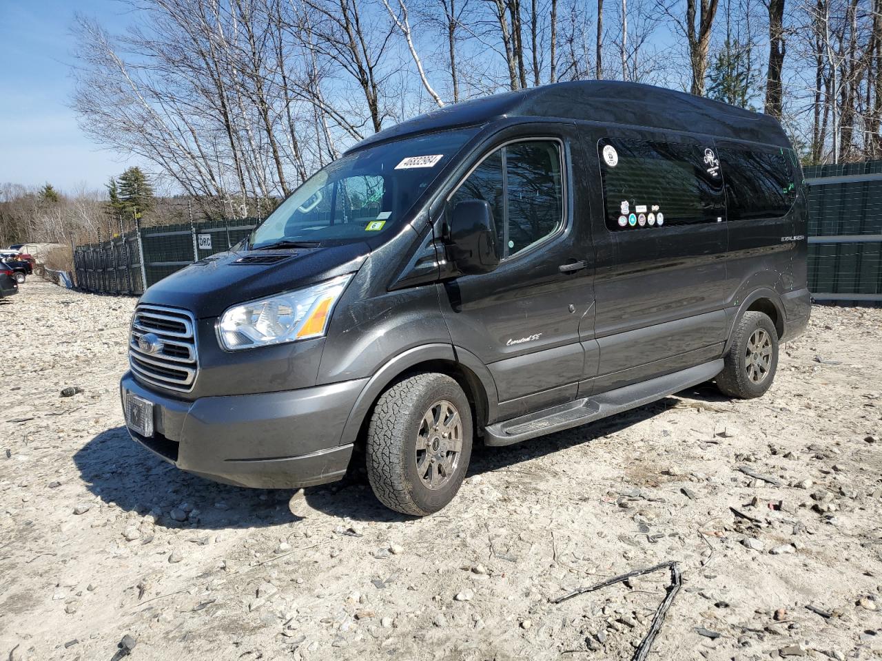 1FTNE1ZG6FKA25172 2015 Ford Transit T-150