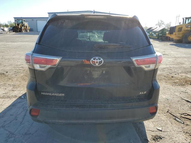 VIN 5TDKKRFH5ES034525 2014 Toyota Highlander, Xle no.6