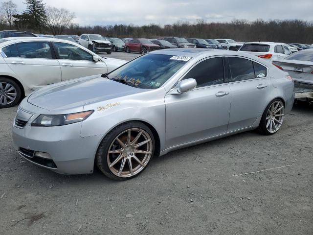 Lot #2475766149 2012 ACURA TL salvage car