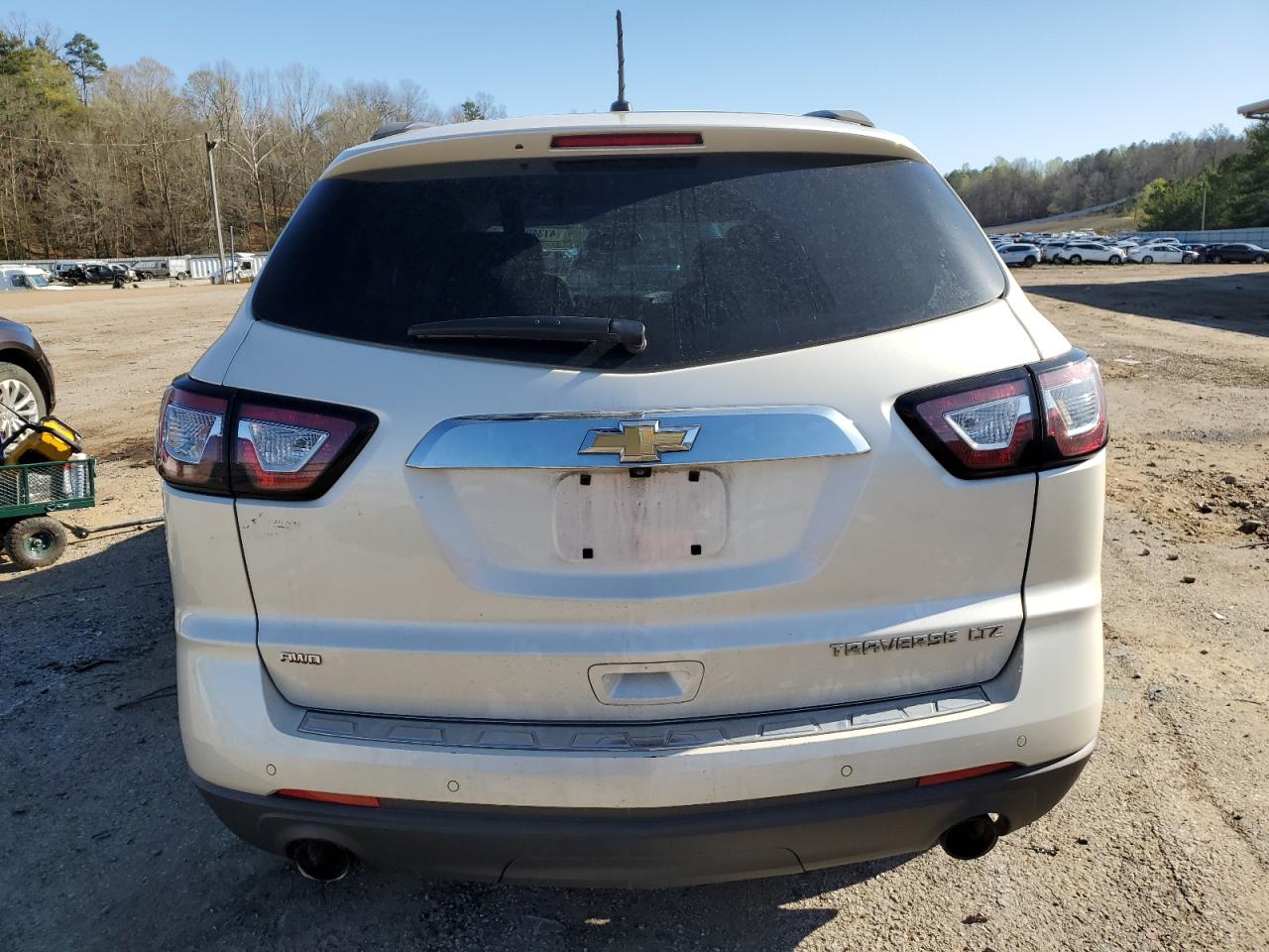 2013 Chevrolet Traverse Ltz vin: 1GNKVLKD5DJ156392