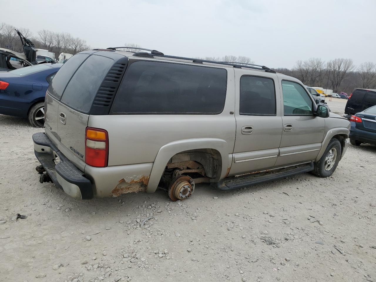 3GNFK16T51G217883 2001 Chevrolet Suburban K1500