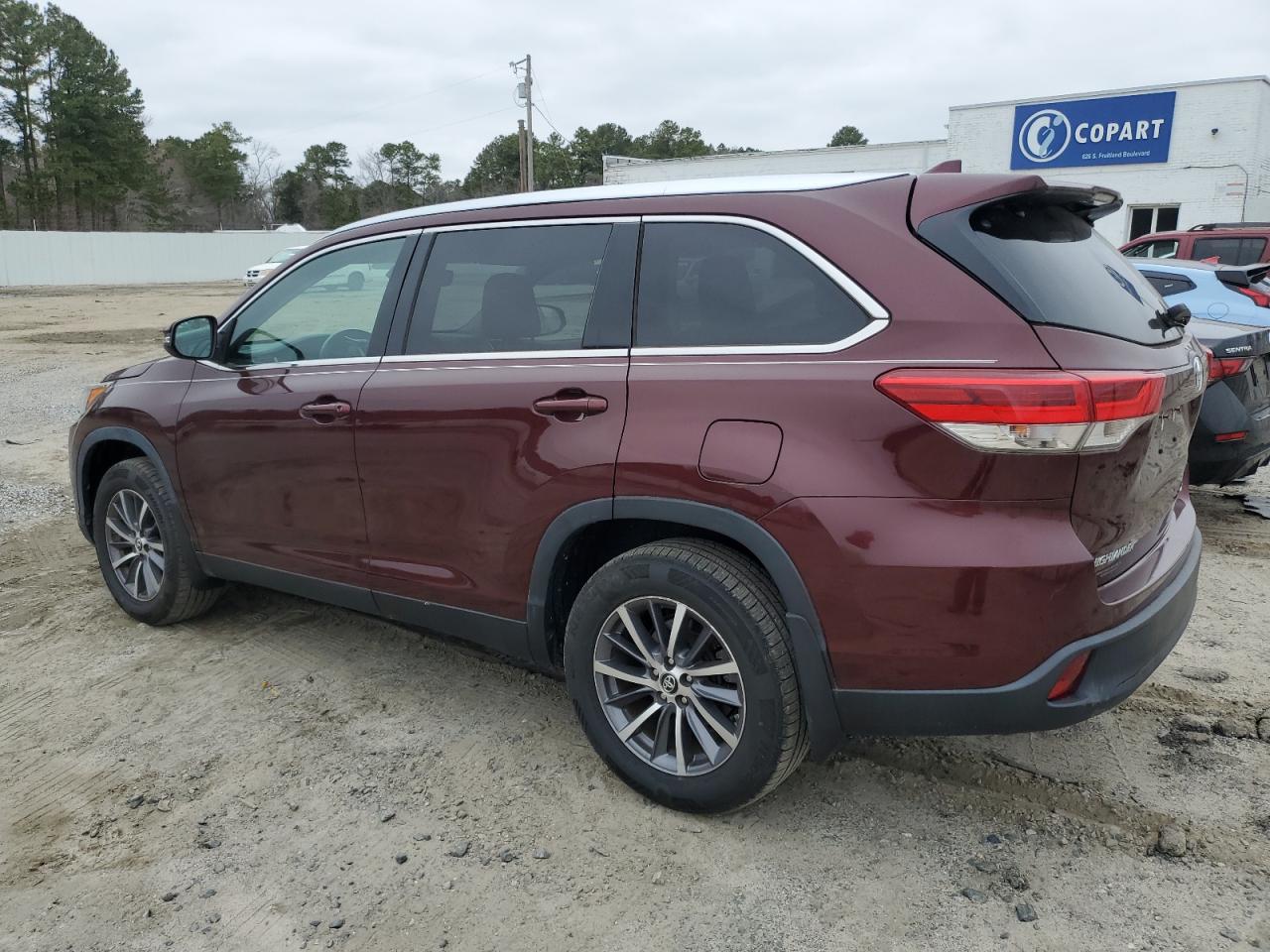 2019 Toyota Highlander Se vin: 5TDJZRFH2KS927626