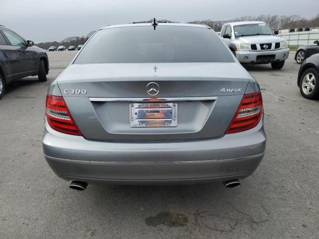 2012 Mercedes-Benz C 300 4Matic VIN: WDDGF8BB1CR227407 Lot: 48044844