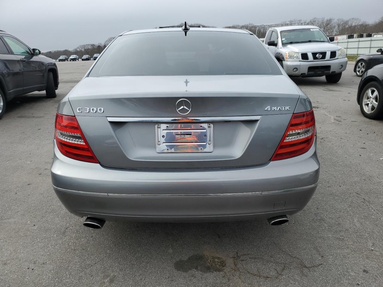 WDDGF8BB1CR227407 2012 Mercedes-Benz C 300 4Matic