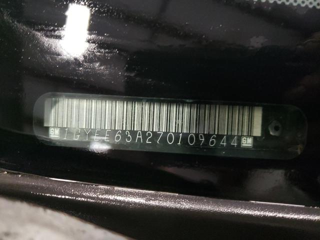 2007 Cadillac Srx VIN: 1GYEE63A270109644 Lot: 45809354