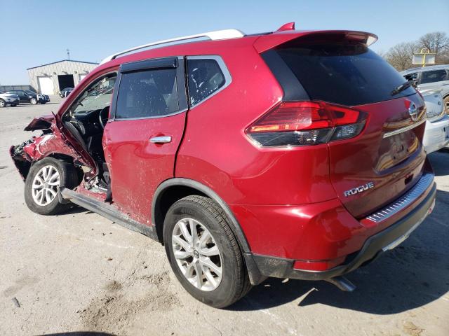 2017 Nissan Rogue S VIN: JN8AT2MV5HW284512 Lot: 47401634