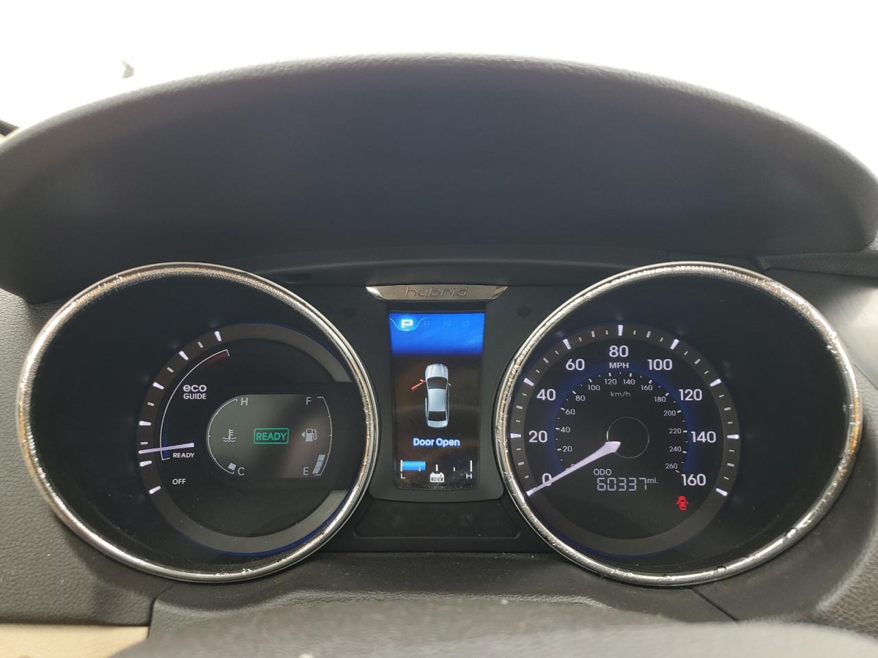 KMHEC4A47FA134489 2015 Hyundai Sonata Hybrid