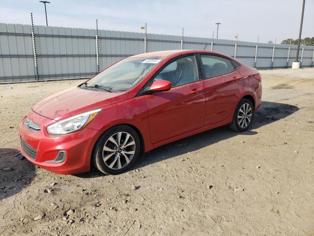 Lot #2443086311 2017 HYUNDAI ACCENT SE salvage car