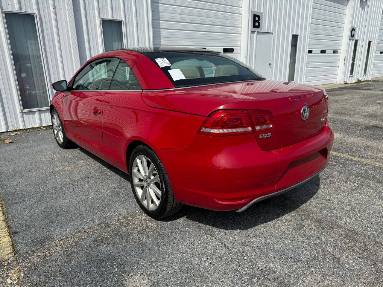 WVWBW8AH8DV000427 2013 Volkswagen Eos Komfort