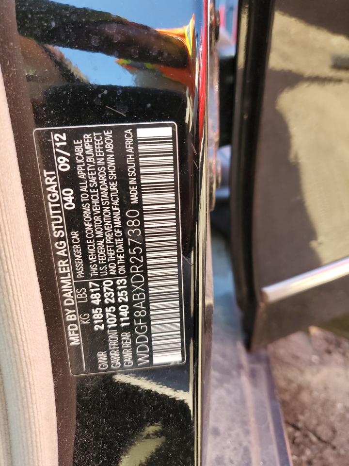 WDDGF8ABXDR257380 2013 Mercedes-Benz C 300 4Matic