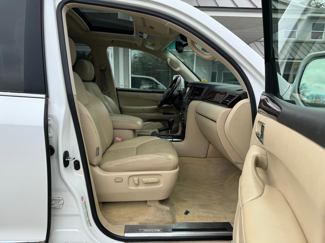 jtjhy00w894022167 JTJHY00W894022167 2009 Lexus Lx 570