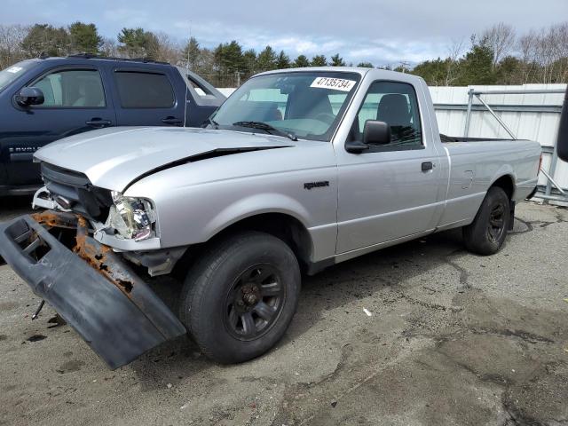 Lot #2427993477 2004 FORD RANGER salvage car