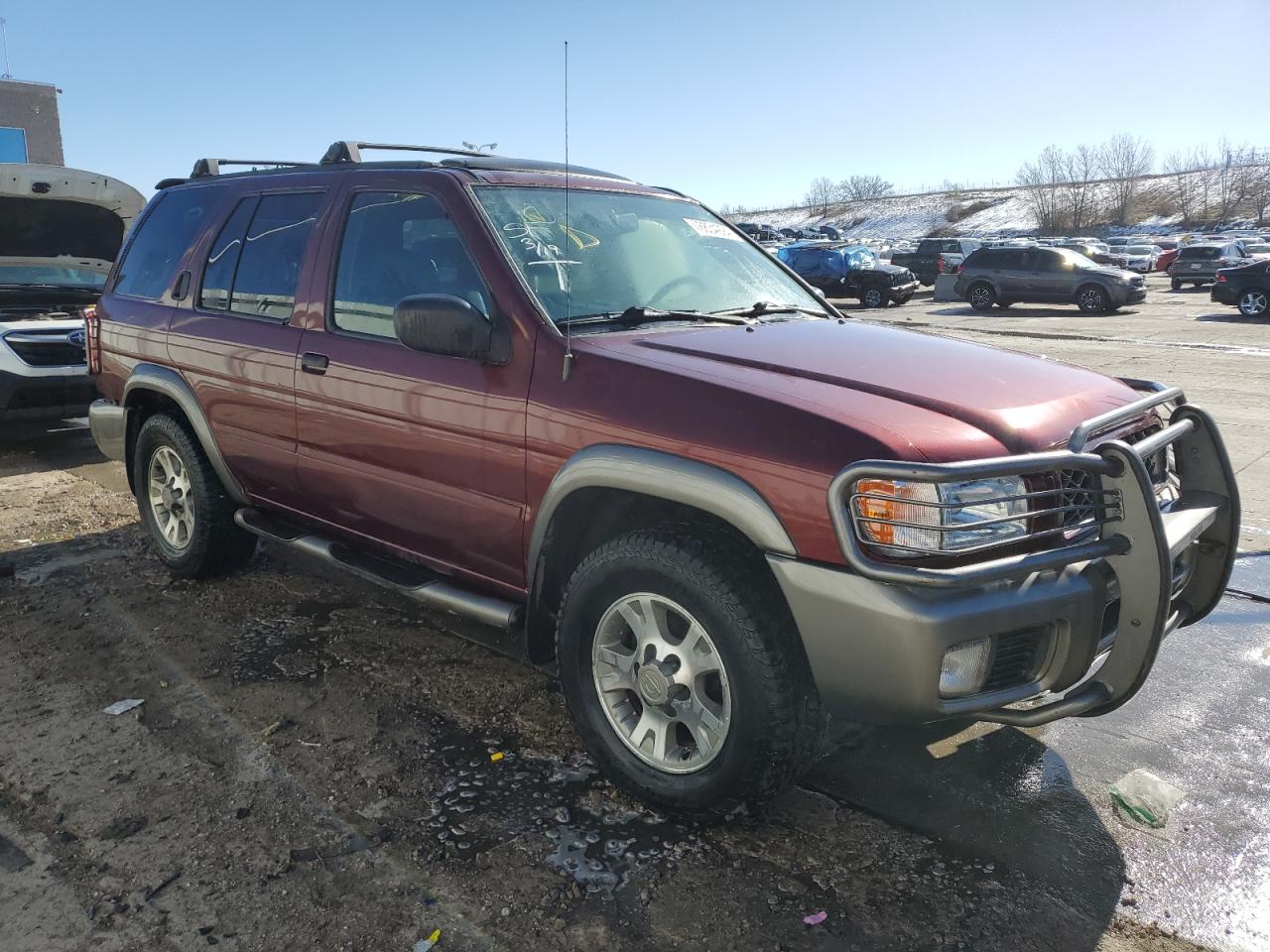 JN8DR07Y21W523669 2001 Nissan Pathfinder Le