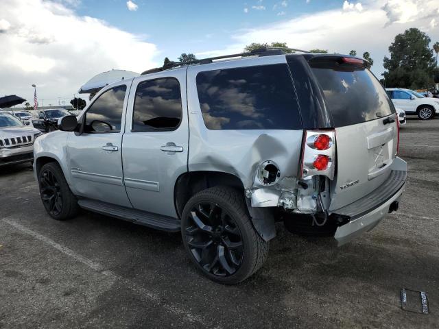 GMC YUKON SLT 2014 silver 4dr spor flexible fuel 1GKS1CE05ER197674 photo #3